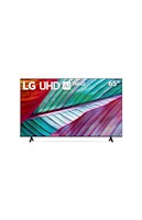 TV LG 65" UHD 4K THINQ AI SMART 65UR8750PSA (2023)